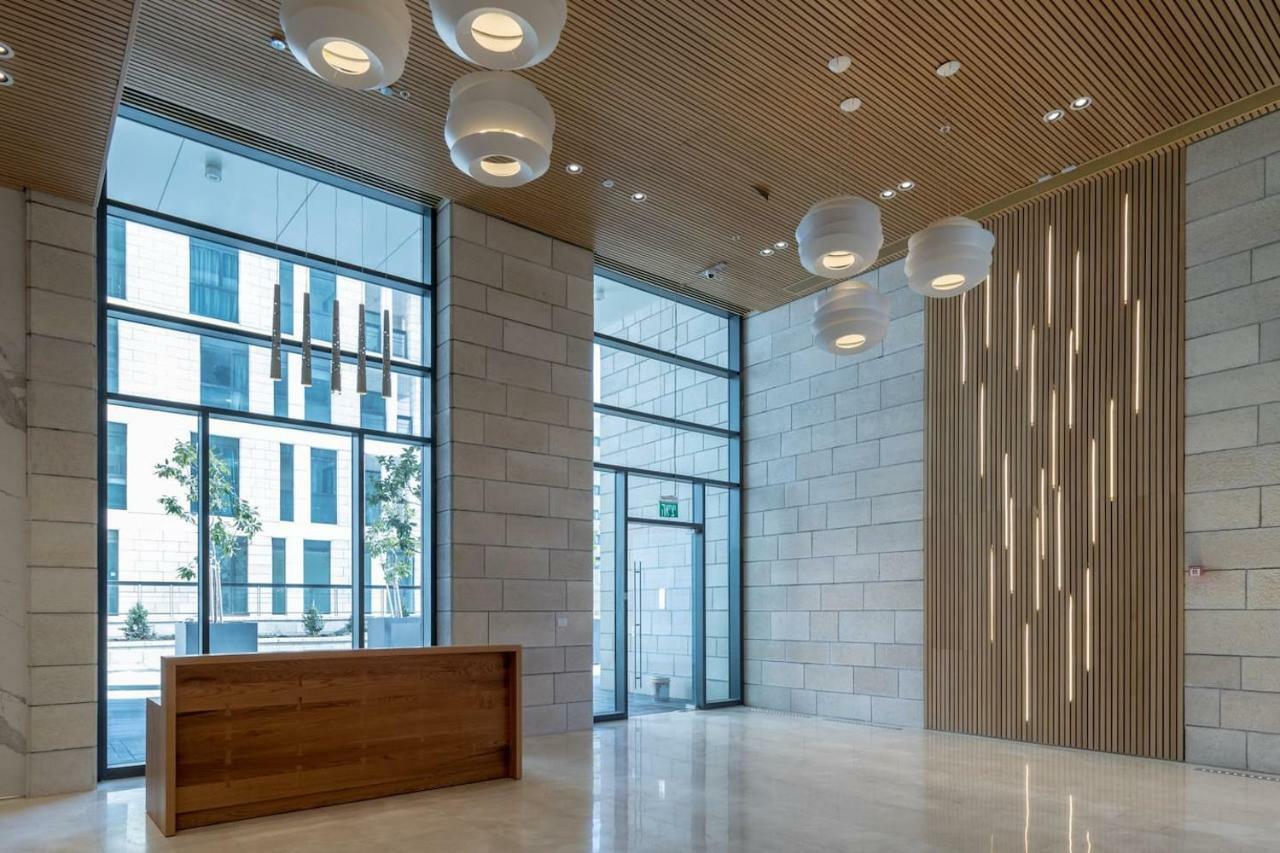 Modern Flat On Best Location In Town Jerusalem Exterior foto